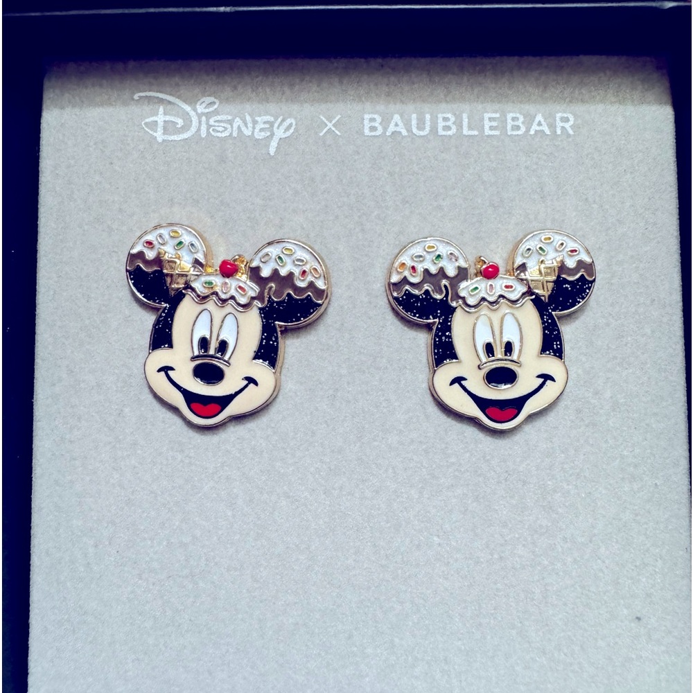Baublebar Disney Mickey Mouse ice cream earrings